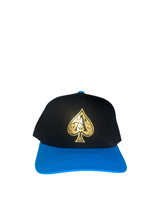 Ace Black & Blue Snap Back