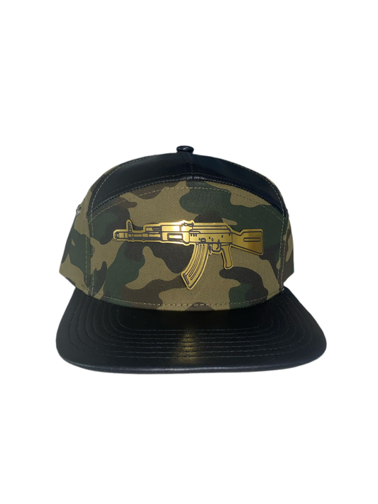 Ak47 Camo Snap Back