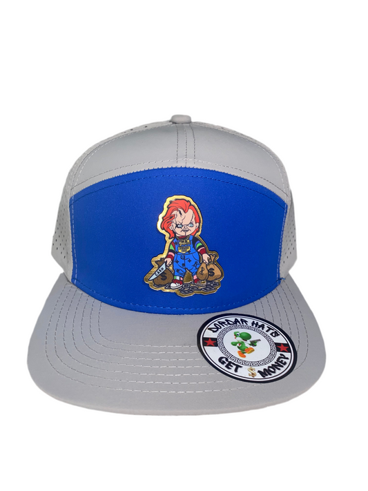 Chucky Blue & Grey Snap Back