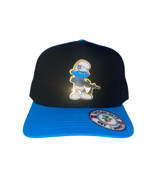 Pitufo Blue Snap Back