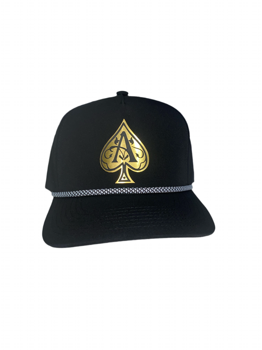 Ace Black Snap Back